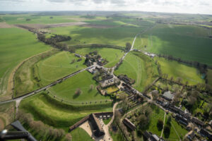 Avebury stone circle and White Horse Hill