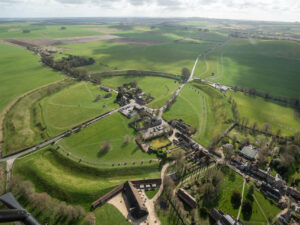 Avebury stone circle and White Horse Hill