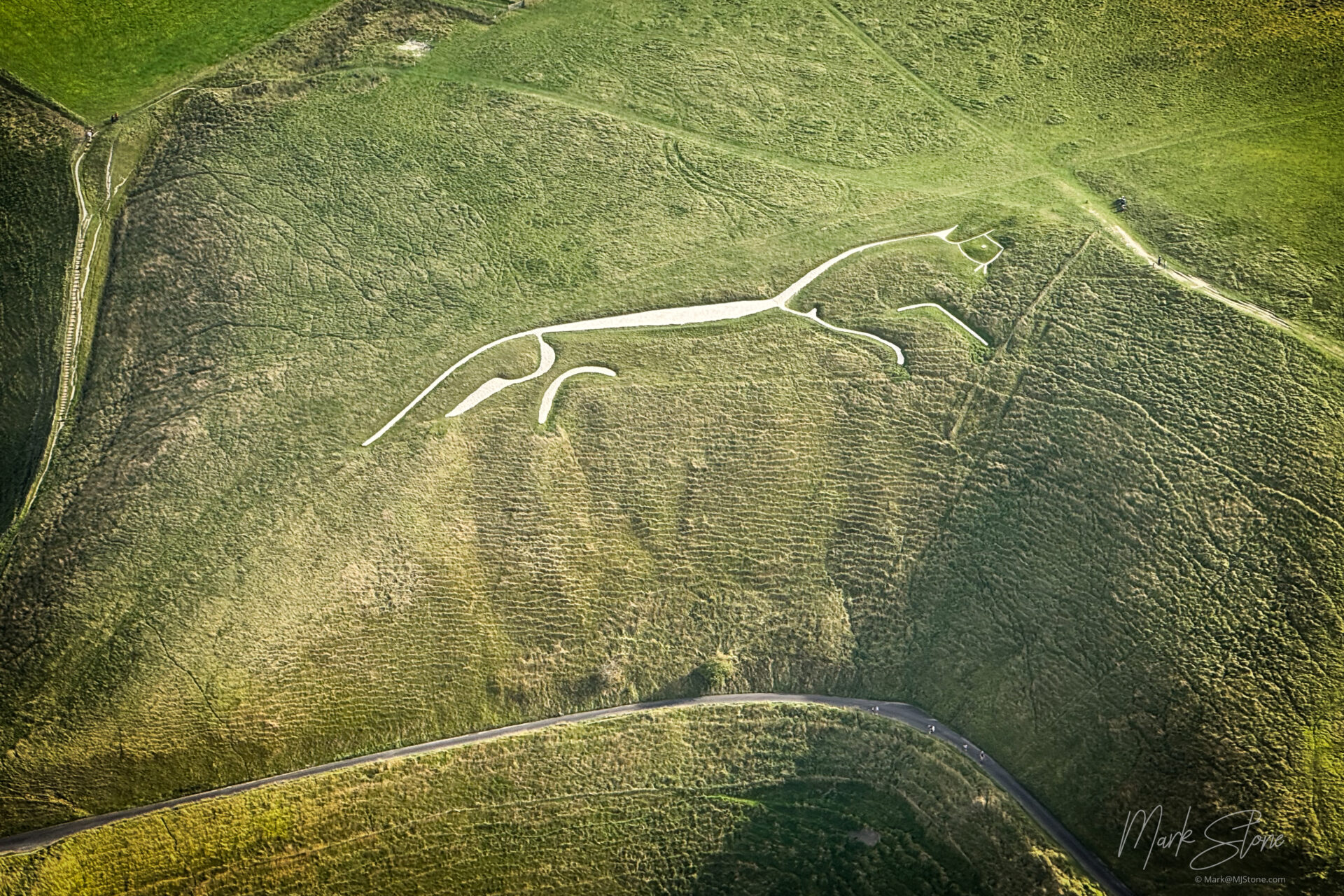 Uffington White Horse and Dragon Hill
